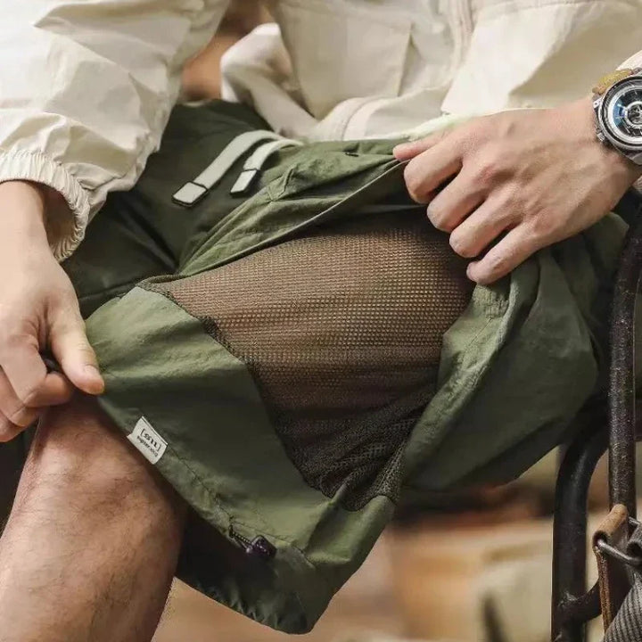 Mercer Dual-Vent Shorts