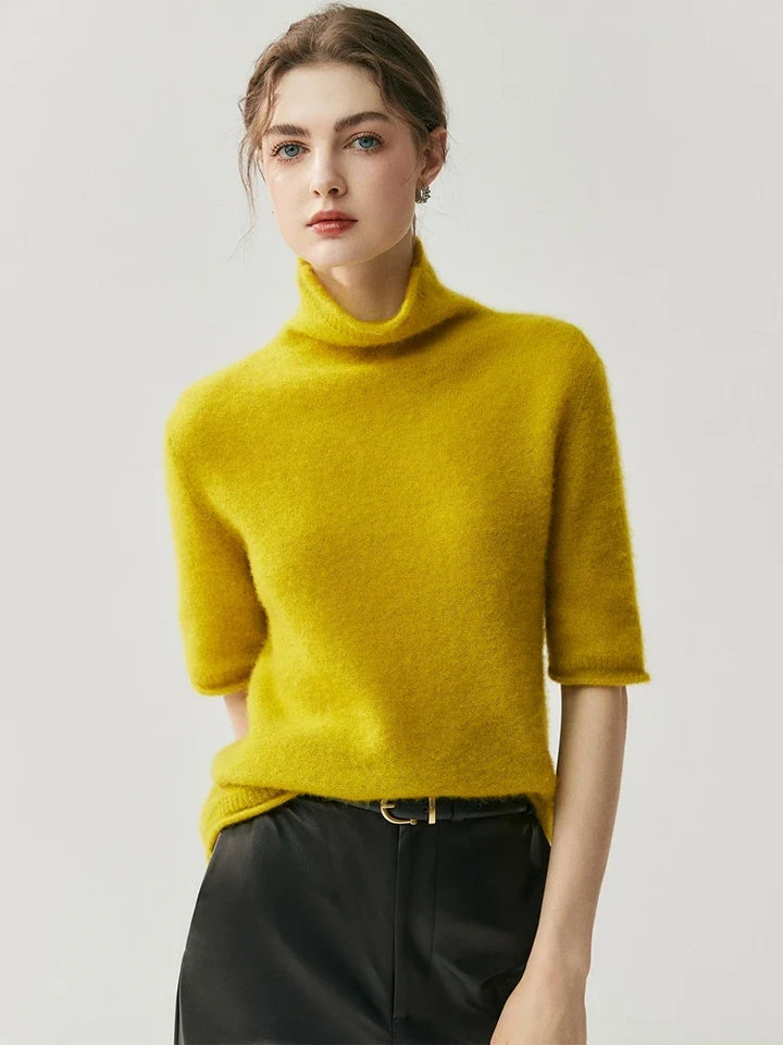 Claudette Cashmere Turtleneck