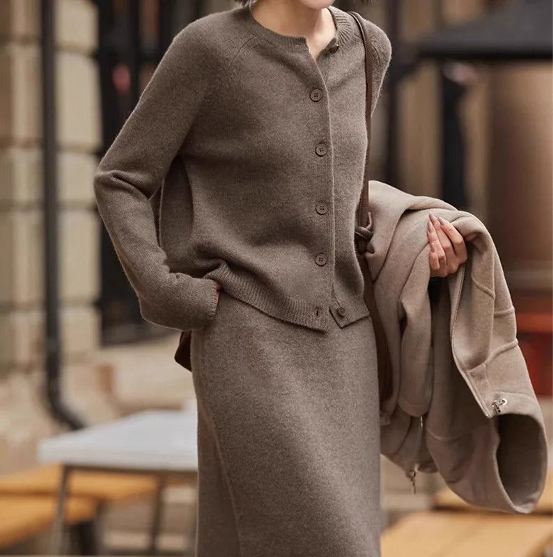 Serave Cashmere Set