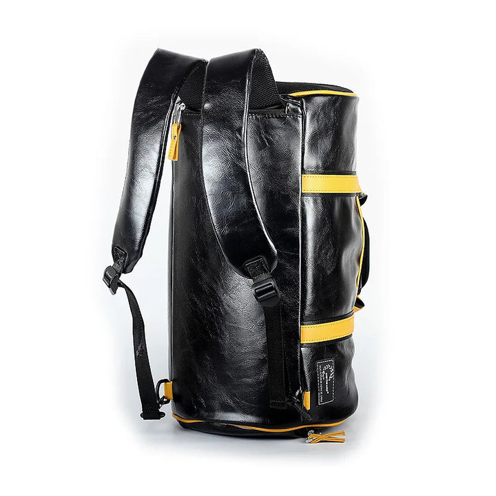 Mercer Retro Leather Duffle