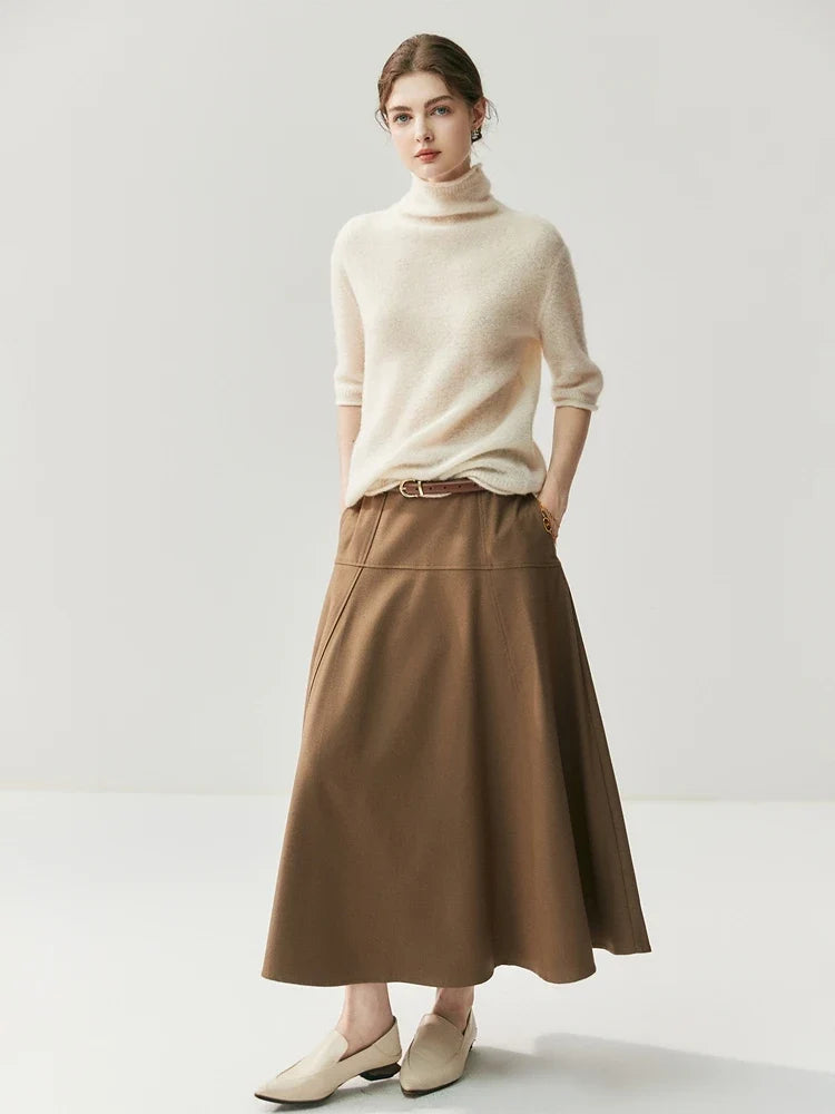 Claudette Cashmere Turtleneck