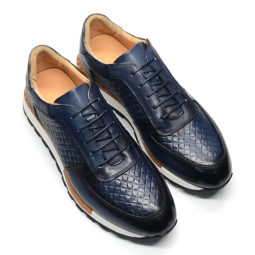 Vittorio Leather Sneakers