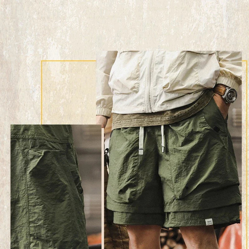 Mercer Dual-Vent Shorts