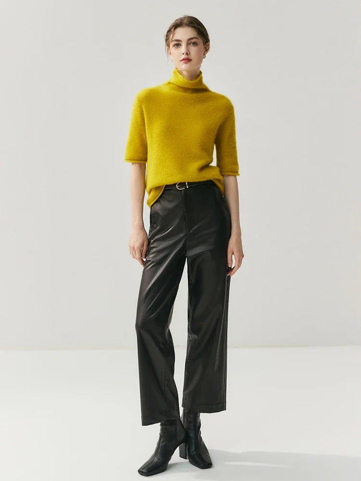 Claudette Cashmere Turtleneck