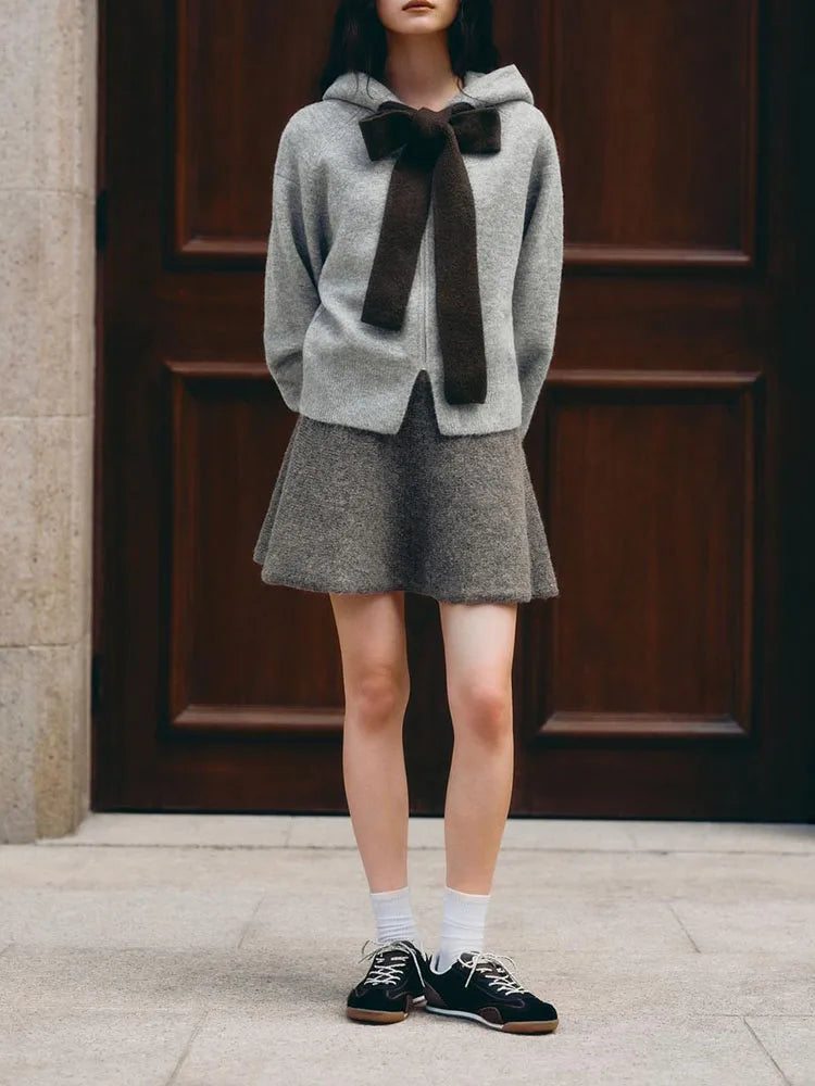 Aubryn Knot Hoodie