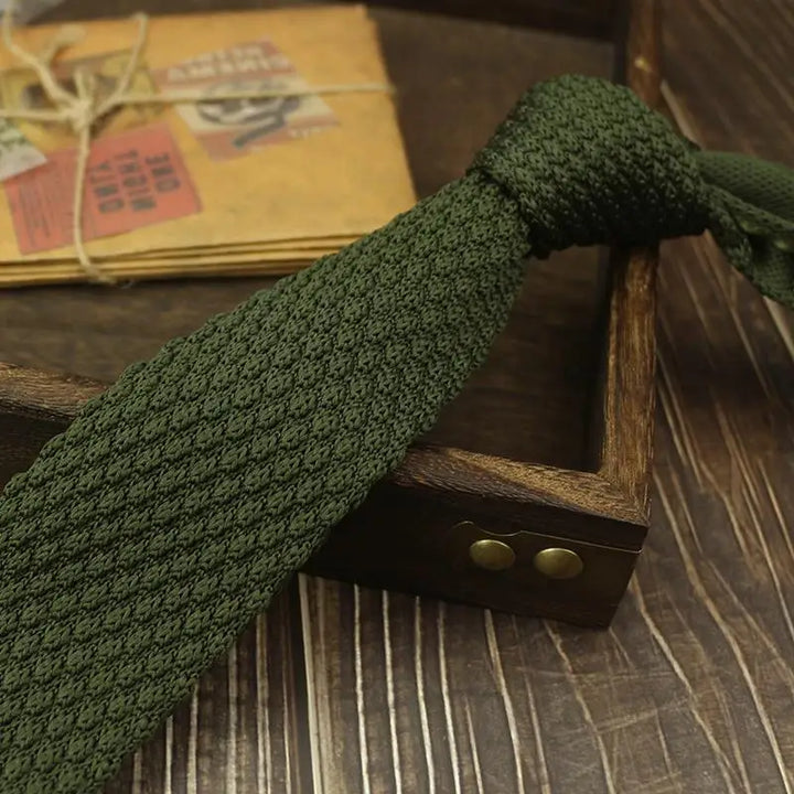 Fieldstone Weave Tie