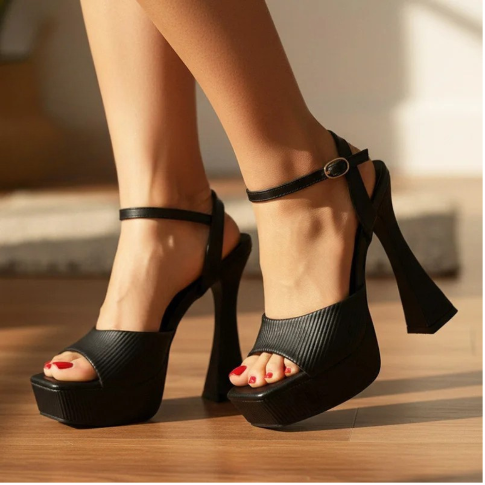 Spotlight Platform Heels