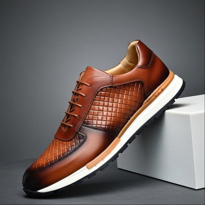 Vittorio Leather Sneakers