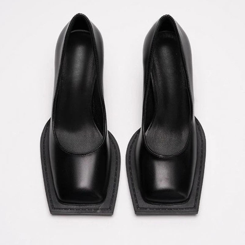 Prelude Square-Toe Pumps