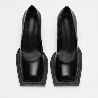 Prelude Square-Toe Pumps