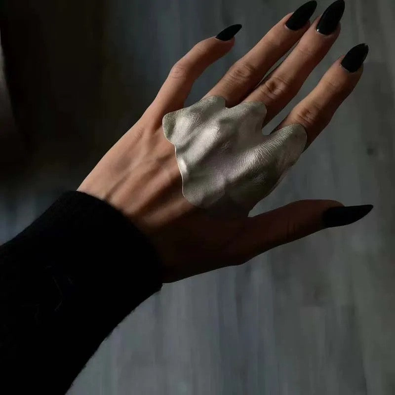 Molten Sculpted Ring