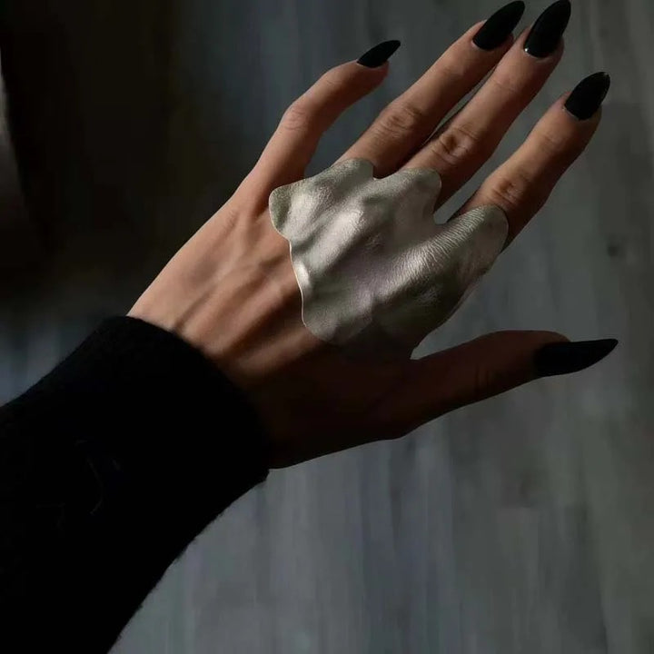 Molten Sculpted Ring