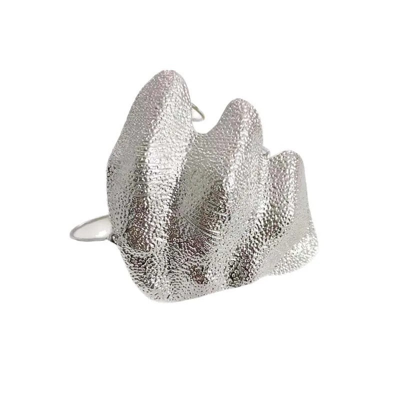 Molten Sculpted Ring