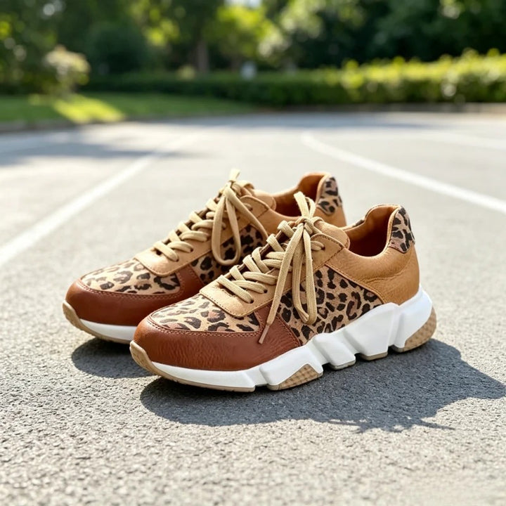 Savanna Leopard Sneakers