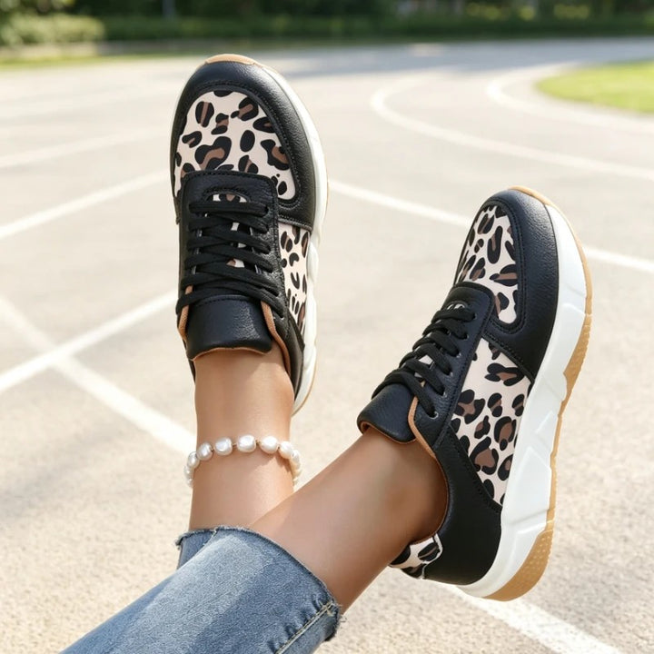 Savanna Leopard Sneakers
