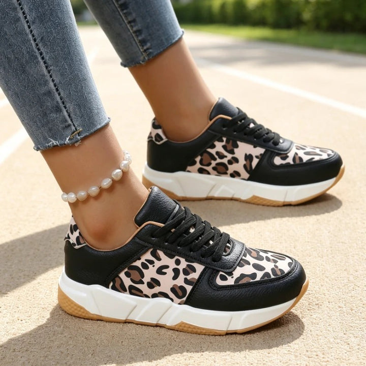 Savanna Leopard Sneakers