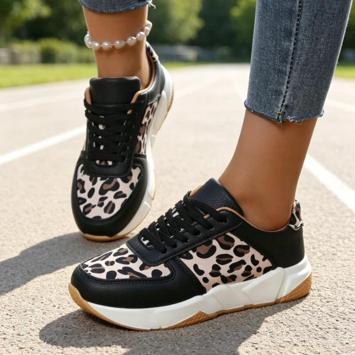 Savanna Leopard Sneakers
