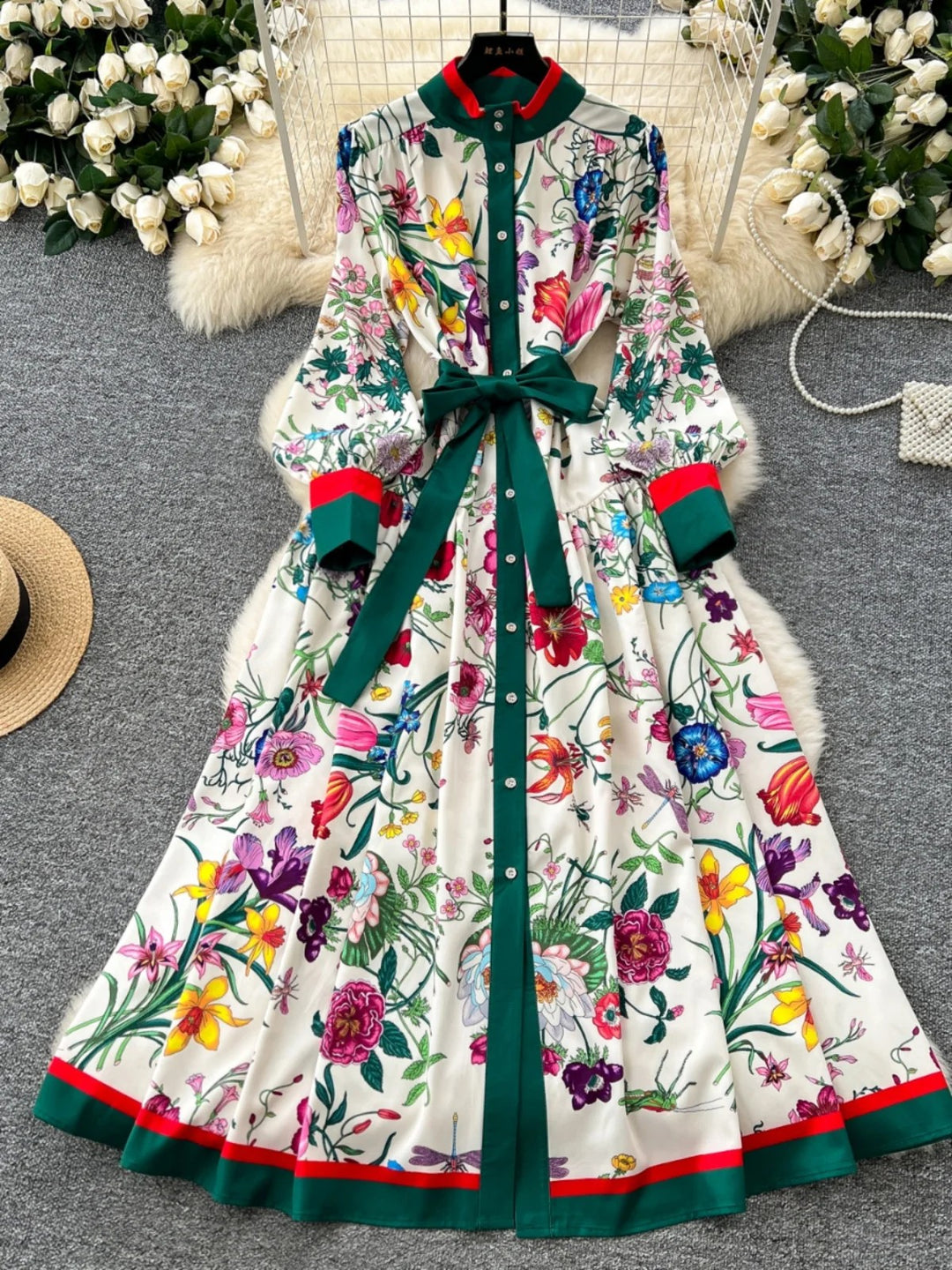 Giardino Botanical Shirtdress