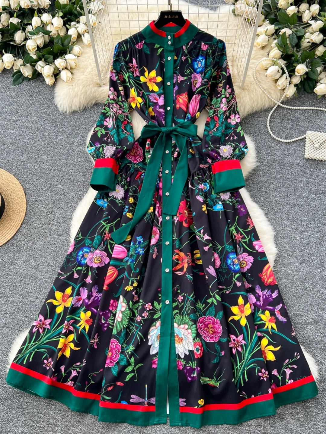 Giardino Botanical Shirtdress
