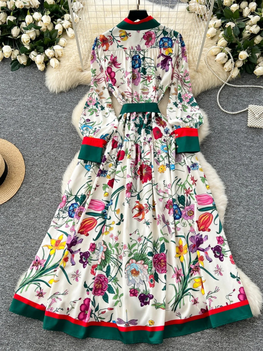 Giardino Botanical Shirtdress