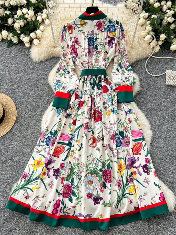 Giardino Botanical Shirtdress