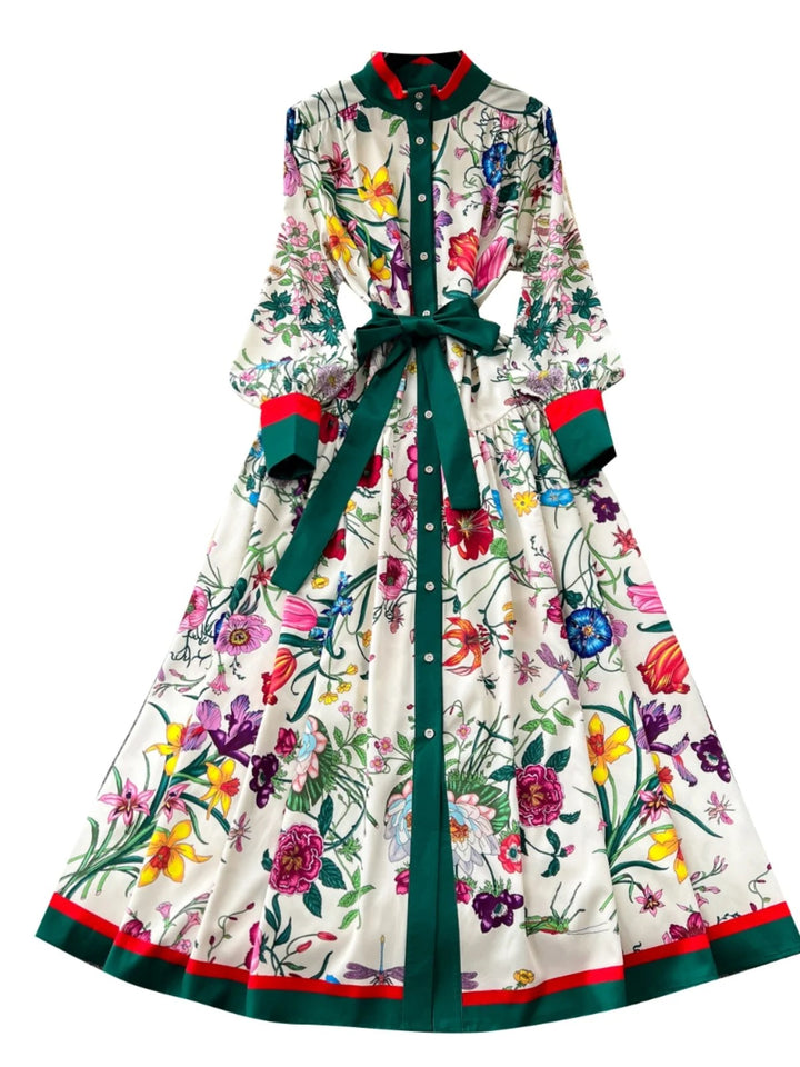 Giardino Botanical Shirtdress