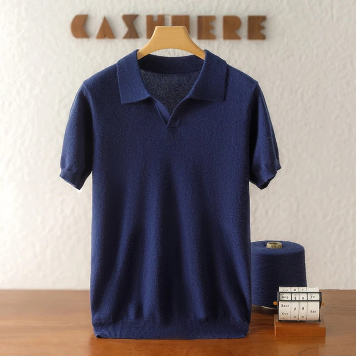 Gentry Cashmere Polo