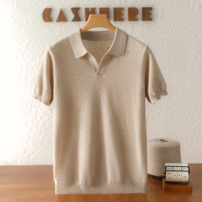 Gentry Cashmere Polo