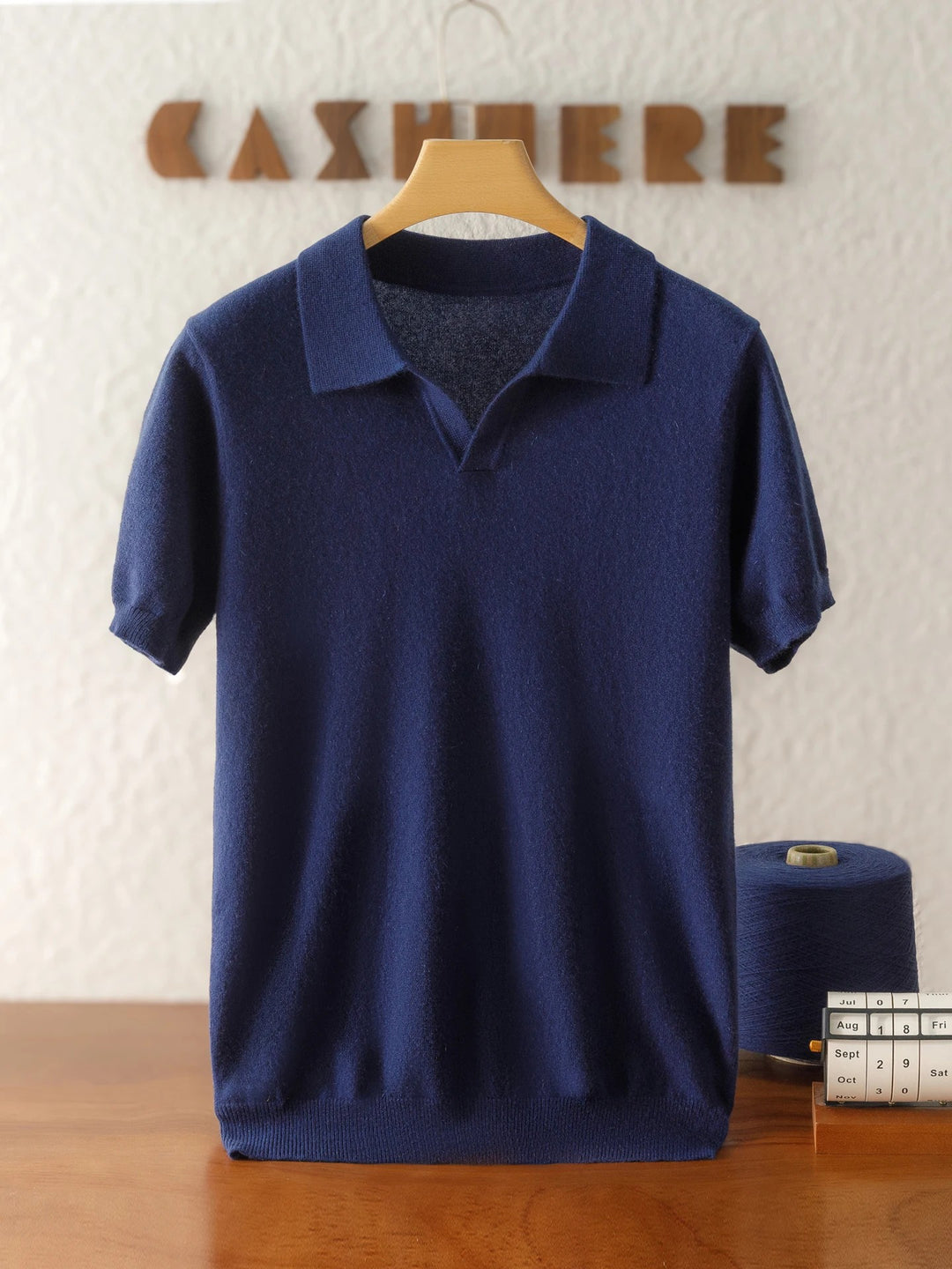 Gentry Cashmere Polo
