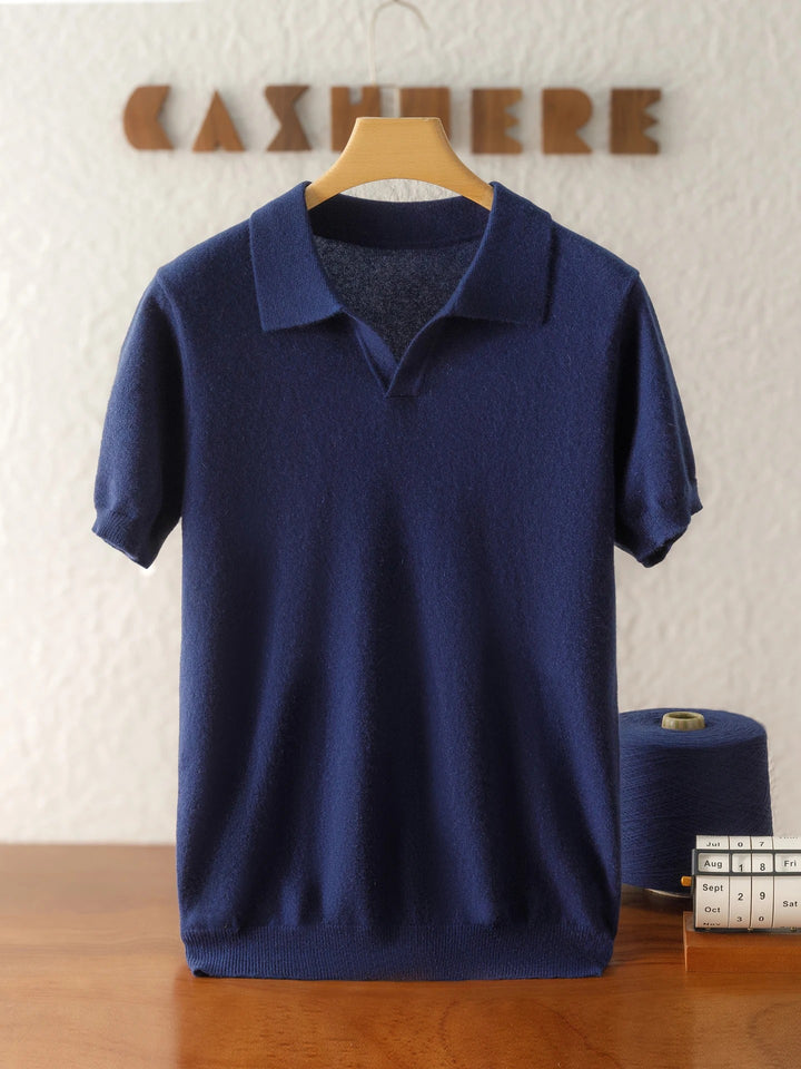 Gentry Cashmere Polo