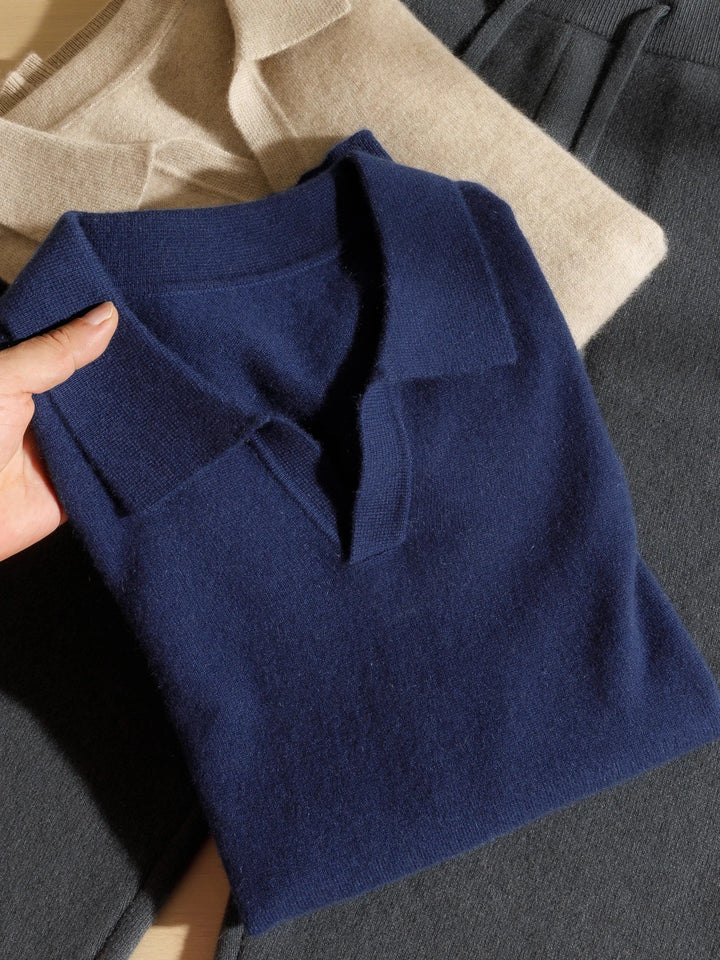 Gentry Cashmere Polo