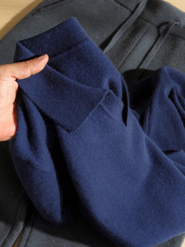 Gentry Cashmere Polo