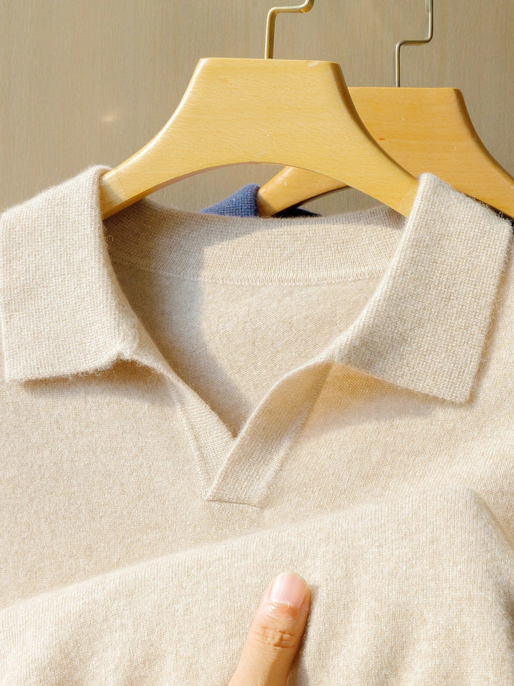 Gentry Cashmere Polo