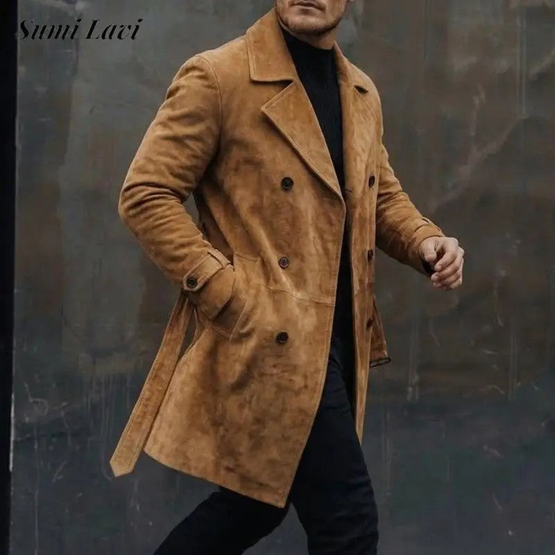 Sentinel Belted Trench Coat