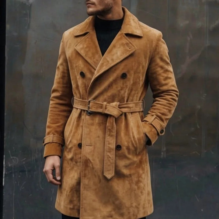 Sentinel Belted Trench Coat
