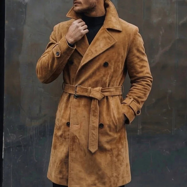 Sentinel Belted Trench Coat