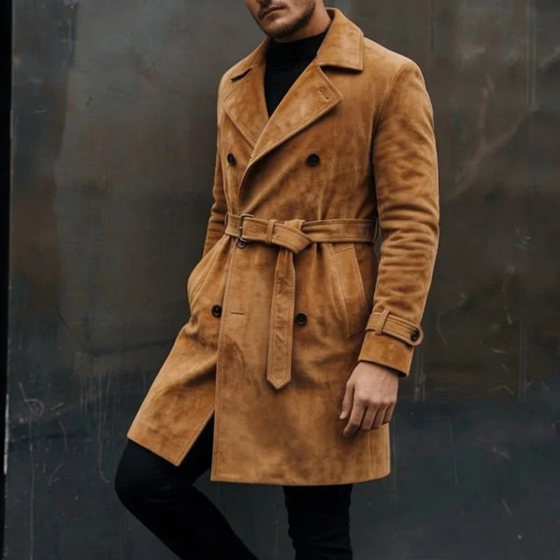 Sentinel Belted Trench Coat
