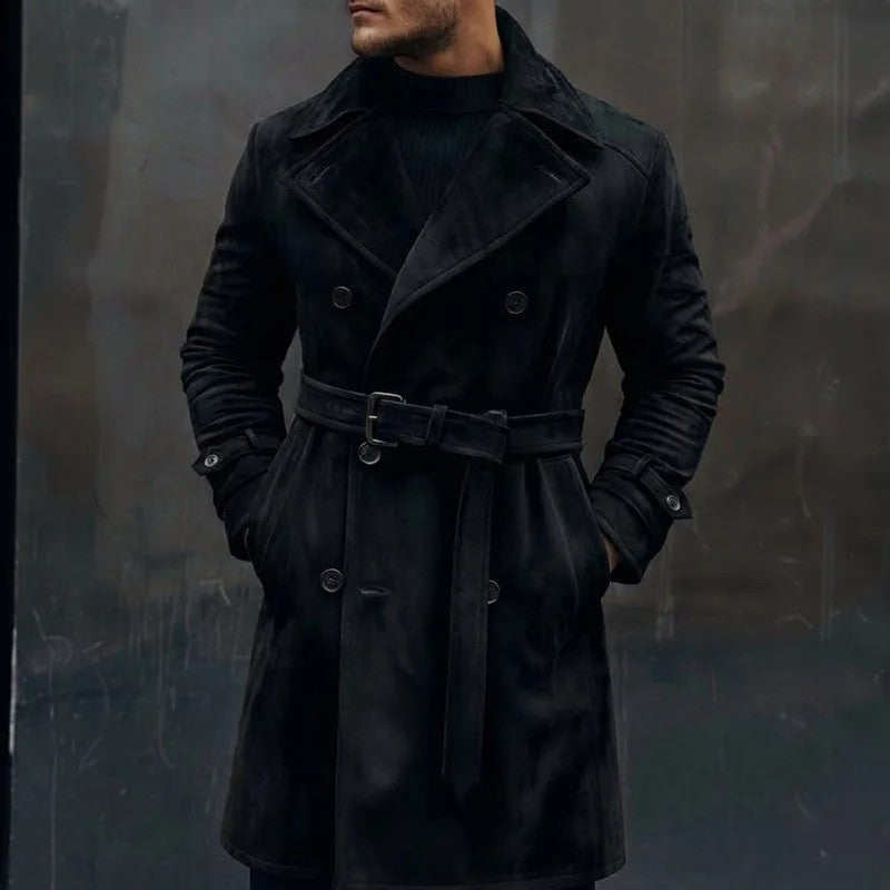 Sentinel Belted Trench Coat
