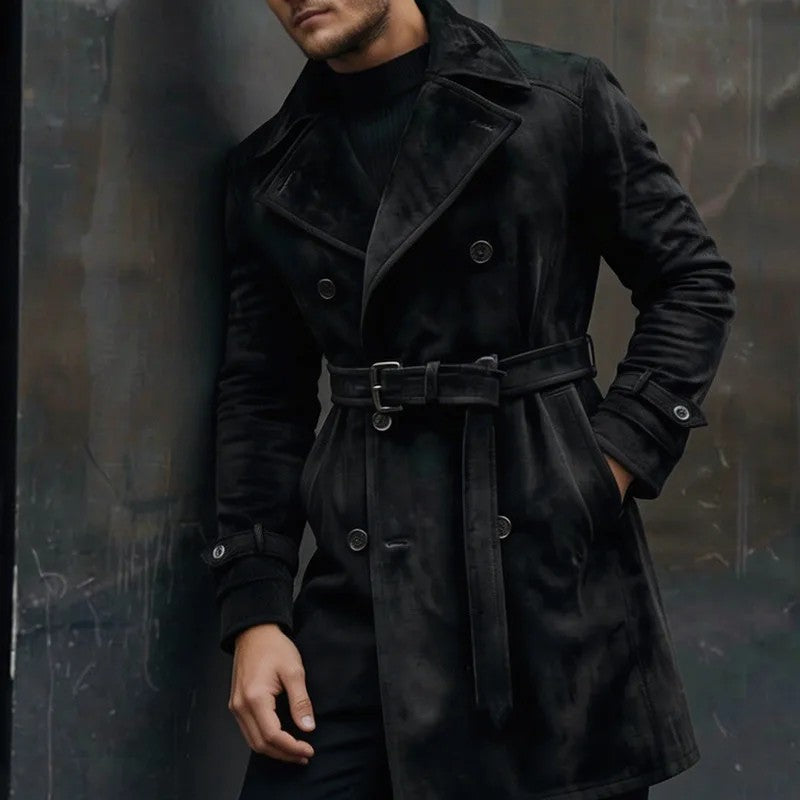Sentinel Belted Trench Coat