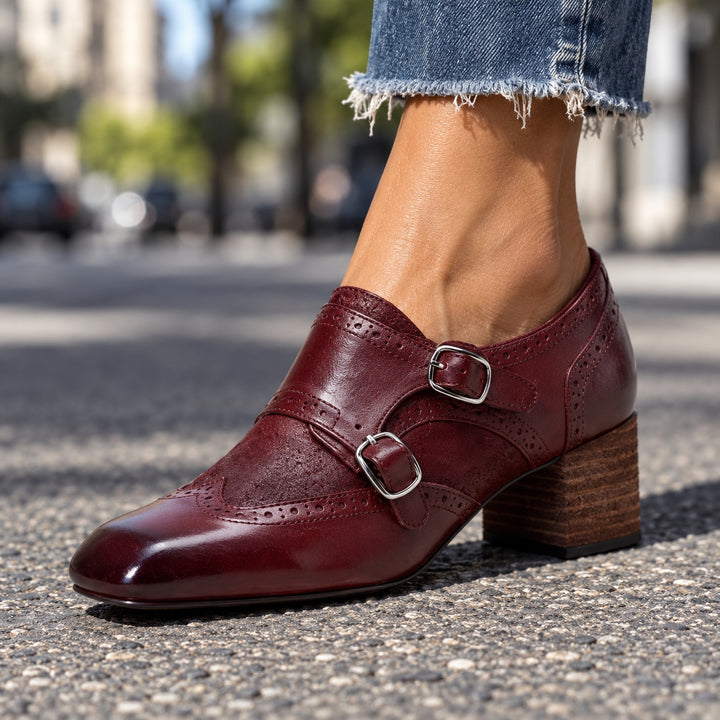 Abbess Double-Monk Loafers — ce_brooklyn_s2_01