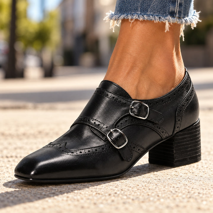Abbess Double-Monk Loafers — ce_brooklyn_s2_01