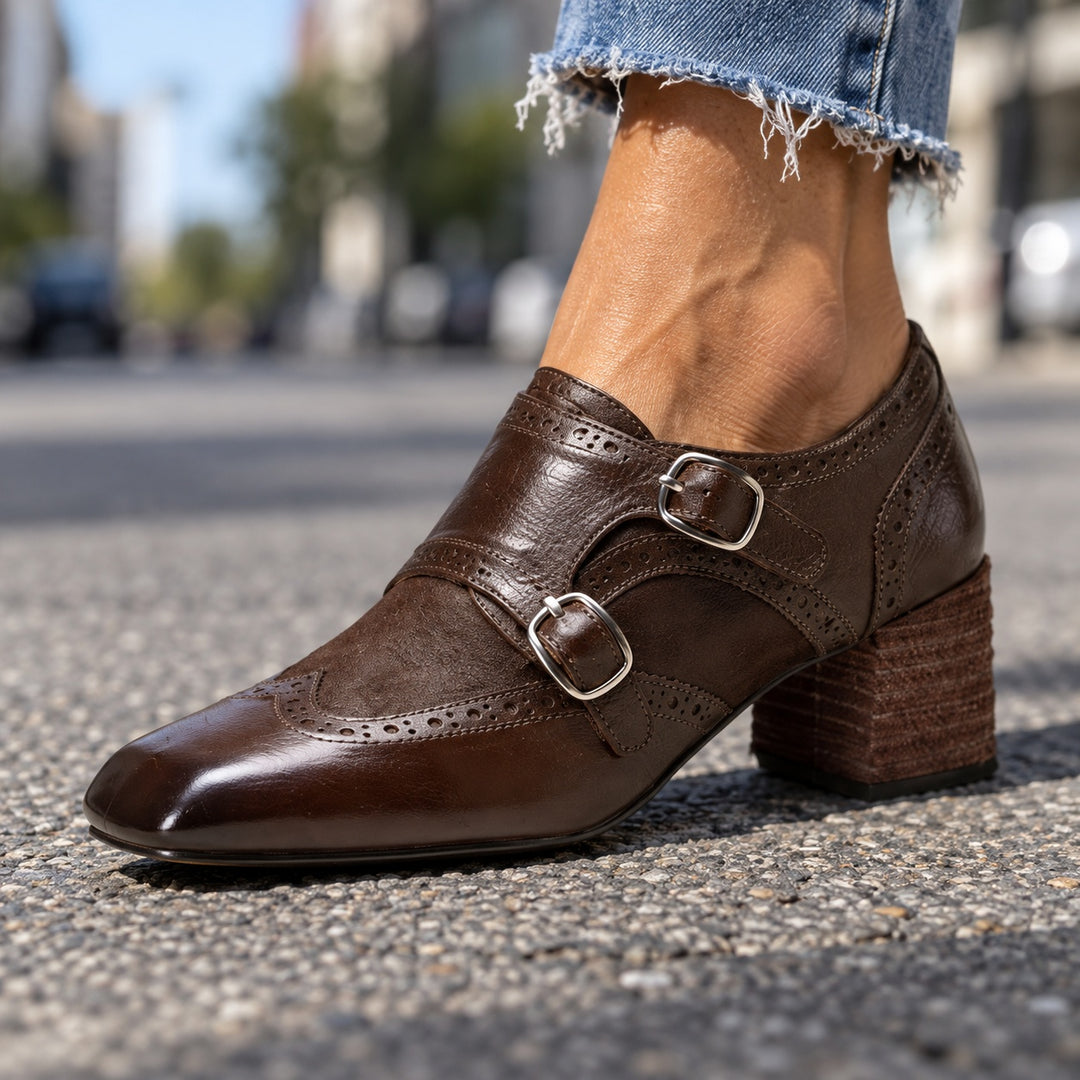 Abbess Double-Monk Loafers — ce_brooklyn_s2_01