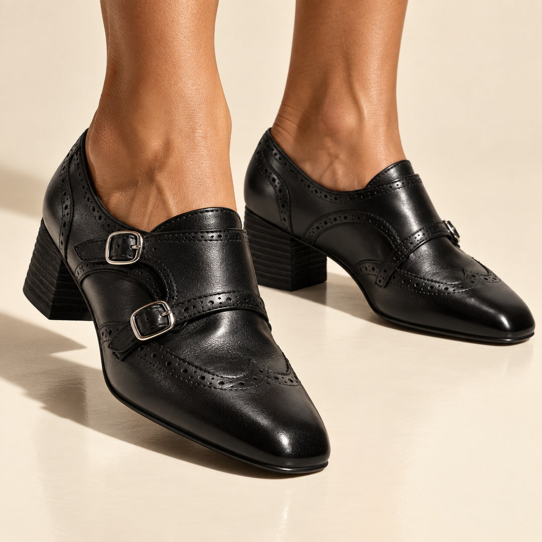 Abbess Double-Monk Loafers — ce_brooklyn_s3_01