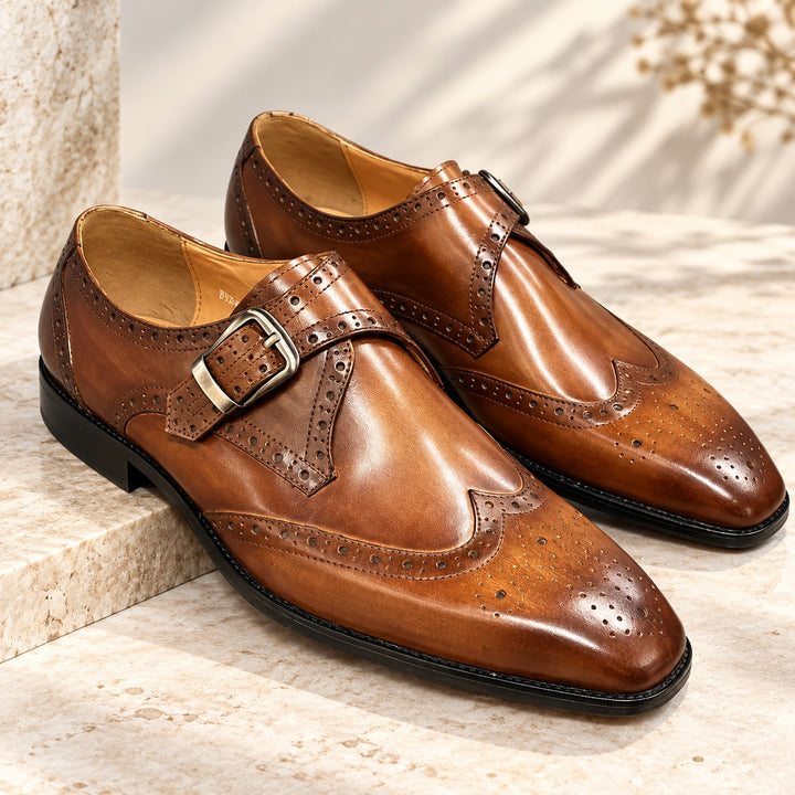 Abbott Wingtip Monk Shoes — ce_metastatic_01