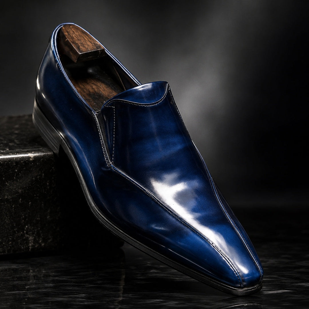 Aguzzo Pointed Slip-On Loafers — ce_metastatic_02