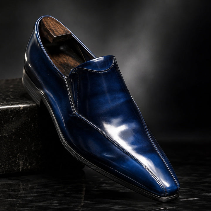 Aguzzo Pointed Slip-On Loafers — ce_metastatic_02