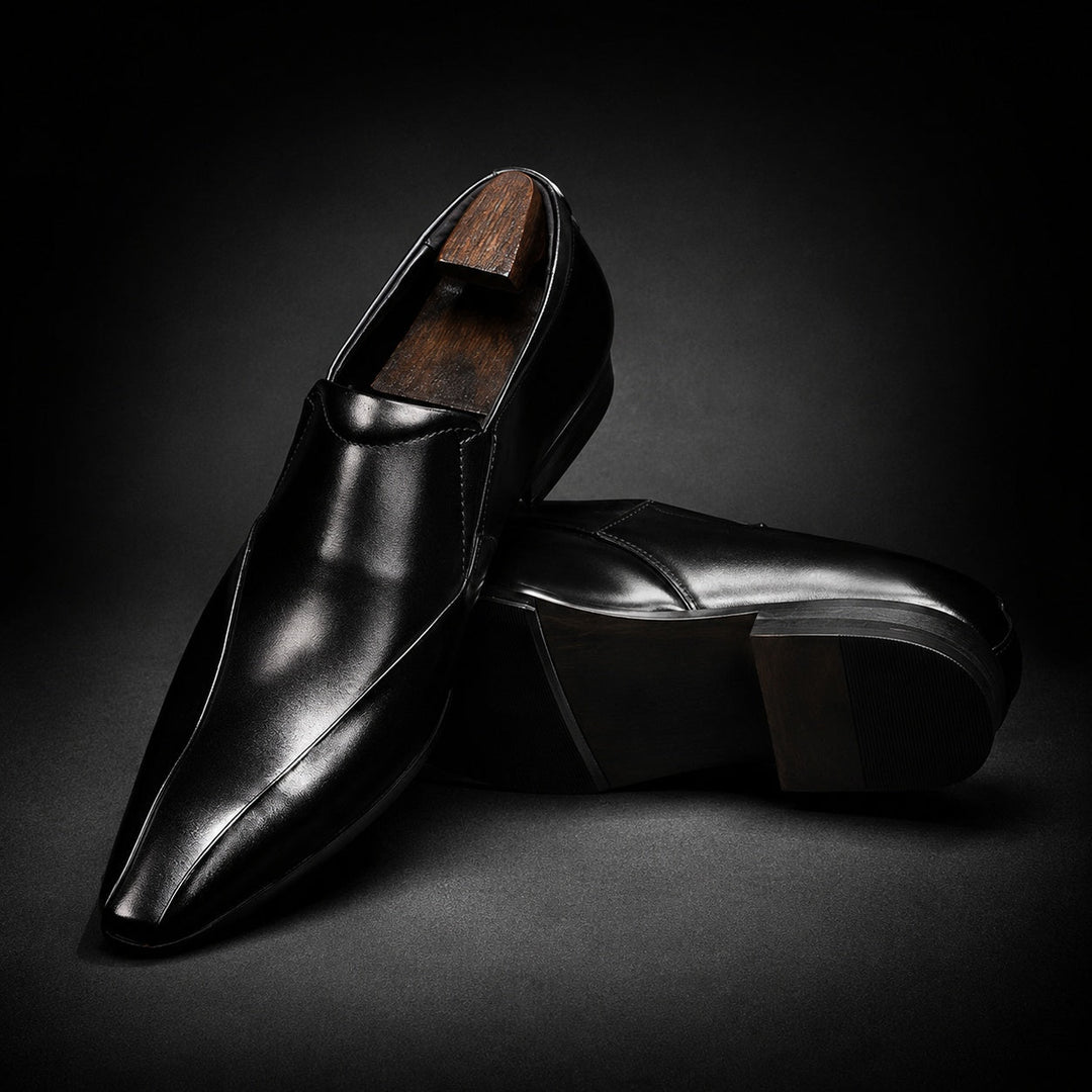 Aguzzo Pointed Slip-On Loafers — ce_metastatic_04