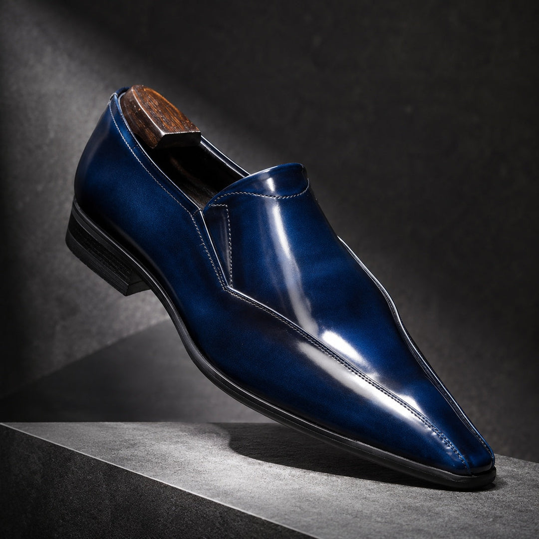 Aguzzo Pointed Slip-On Loafers — ce_metastatic_05