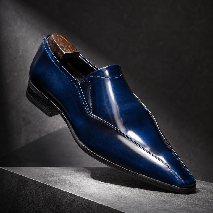 Aguzzo Pointed Slip-On Loafers — ce_metastatic_05