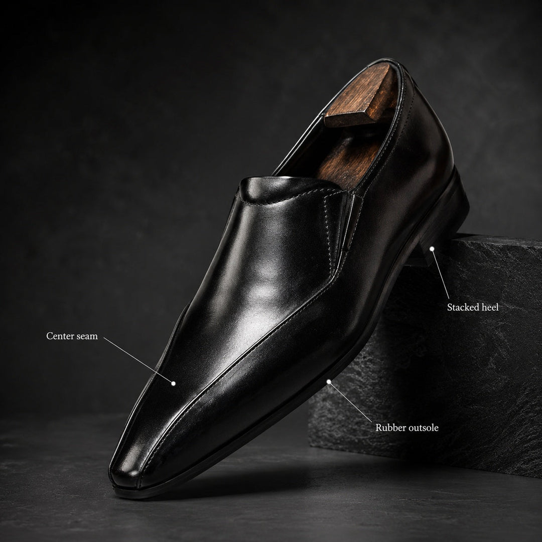 Aguzzo Pointed Slip-On Loafers — ce_metastatic_07